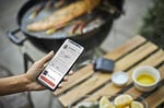 Weber 3202 Connect Smart Grilling Hub, Siyah
