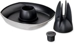 Weber 6731 Style Tavuk Tutucu, Gümüş