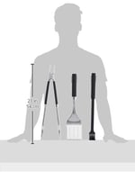 Weber 6764 PRECISION SET- MAŞA, SPATULA, FIRÇA