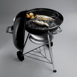 Weber Compact Kettle Izgara Siyah 47 cm