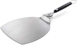 Weber® Pizza küreği, pizza küreği, pizza küreği, paslanmaz çelik, döner sap, yerden tasarruf sağlayan saklama için, pizza, ekmek vs. için, 6691