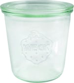 Weck Cam kavanoz 290 ml (yüksek kaliteli tek kullanımlık, cam kapaklı kavanoz; kaynatmak için; ısıya dayanıklı; mikrodalga fırına uygun; fırına uygun;  - Seçenekler: 290 ml (12 count), 500 milliliters