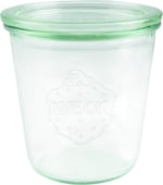 Weck Cam kavanoz 290 ml (yüksek kaliteli tek kullanımlık, cam kapaklı kavanoz; kaynatmak için; ısıya dayanıklı; mikrodalga fırına uygun; fırına uygun;  - Seçenekler: 290 ml (12 count), 500 milliliters