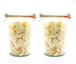 Weck Klasik Konserve Kavanozları, 750ml, 2'li Paket