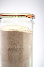 Weck Şeffaf camdan Weck kavanoz - Çevre Dostu Konserve Kavanozu - Hava Sızdırmaz Contalı ve Kapaklı Yiyecek Saklama Kabı - 1,5 Litre Uzun Kavanoz Seti - Kapaklı 2'li Kavanoz Seti