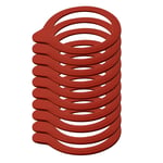 Weck x 10 adet pencere alarm halkası 94 x 108 mm