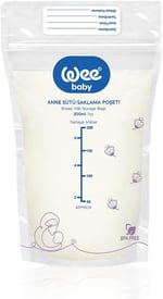 Wee Baby 20'li Anne Sütü Saklama Poşeti