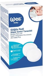 Wee Baby 40'lı Klasik Yapışkanlı Göğüs Pedi