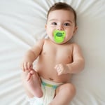 Wee Baby Akide Damaklı Emzik No:2 - YEŞİL - Seçenekler: No:1, No:2, No:3, Tek Ebat