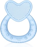 Wee Baby Kalpli Silikon Diş Kaşıyıcı - MAVİ