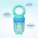 Wee Baby Meyve Süzgeci - SU YEŞİLİ