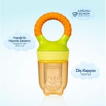 Wee Baby Meyve Süzgeci - Turuncu