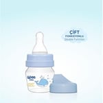 Wee Baby Mini PP Alıştırma Bardağı Seti 30 ml - MAVİ