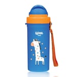 Wee Baby Pipetli Bardak 300 ml - MAVİ