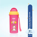Wee Baby Pipetli Bardak 300 ml - PEMBE