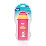 Wee Baby Pipetli Bardak 300 ml - PEMBE