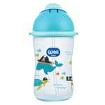Wee Baby Pipetli Bardak 380 ml - Mavi