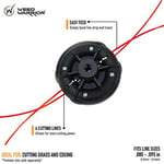Weed Warrior EZ Lock Universal Fit String Trimmer Yedek Başlık