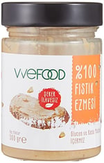 Wefood Fıstık Ezmesi %100 Sade - 300 Gr