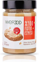 Wefood Fıstık Ezmesi %100 Sade - 300 Gr