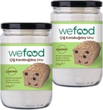 Wefood Glutensiz Çiğ Karabuğday Unu 350 gr 2'li