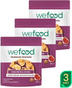 Wefood Glutensiz Granola Bites Kuru İncir & Cevizli 60 gr 5'li