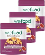 Wefood Glutensiz Granola Bites Kuru İncir & Cevizli 60 gr 5'li