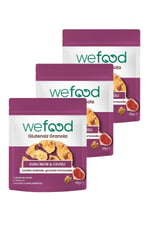 Wefood Glutensiz Granola Bites Kuru İncir & Cevizli 60 gr 5'li