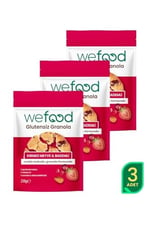 Wefood Glutensiz Granola Kırmızı Meyve & Bademli 250 gr
