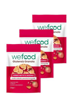 Wefood Glutensiz Granola Kırmızı Meyve & Bademli 250 gr
