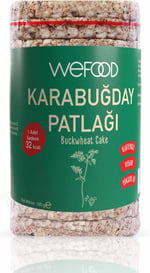 Wefood Glutensiz Karabuğday Patlağı 100 Gr