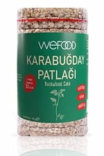 Wefood Glutensiz Karabuğday Patlağı 100 Gr