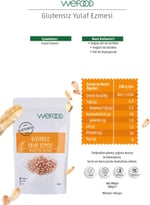 Wefood Glütensiz Yulaf Ezmesi 300 Gr 2'Li