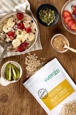 Wefood Glütensiz Yulaf Ezmesi 300 Gr 2'Li