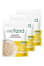Wefood Glütensiz Yulaf Ezmesi 300 gr 3'lü