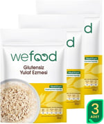 Wefood Glütensiz Yulaf Ezmesi 300 gr 3'lü