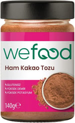 Wefood Ham Kakao Tozu 140 gr