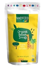 Wefood Kids Organik Bebek İrmiği 250g