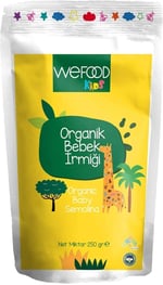 Wefood Kids Organik Bebek İrmiği 250g