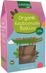 Wefood Kids Organik Keçiboynuzlu Bisküvi 55 gr 8683347030439