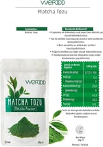 Wefood Matcha Tozu 50 gr 2'li