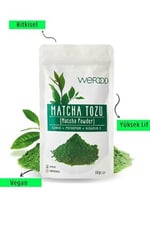 Wefood Matcha Tozu 50 gr 2'li