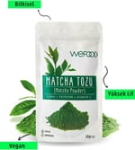 Wefood Matcha Tozu 50 gr 2'li
