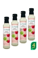 Wefood Organik Elma Suyu Konsantresi 340 gr 2'li