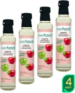 Wefood Organik Elma Suyu Konsantresi 340 gr 2'li