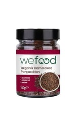 Wefood Organik Ham Kakao Parçacıkları 150 Gr (kakao Nibs) 8681749104246