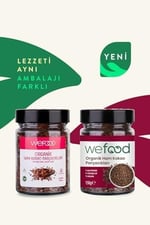 Wefood Organik Ham Kakao Parçacıkları 150 Gr (kakao Nibs) 8681749104246