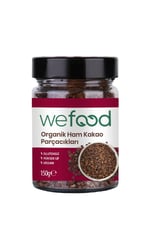 Wefood Organik Ham Kakao Parçacıkları 150 Gr (kakao Nibs) 8681749104246