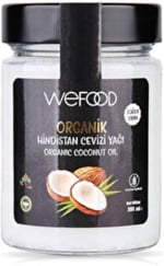 Wefood Organik Hindistan Cevizi Yağı 300 Ml (1 Adet)