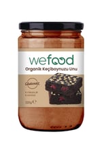 Wefood Organik Keçiboynuzu Unu 320 gr